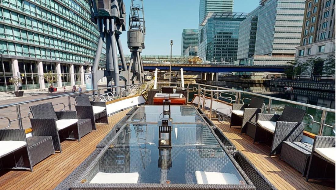 Absolute Pleasure Yacht Hotel Londres Exterior foto