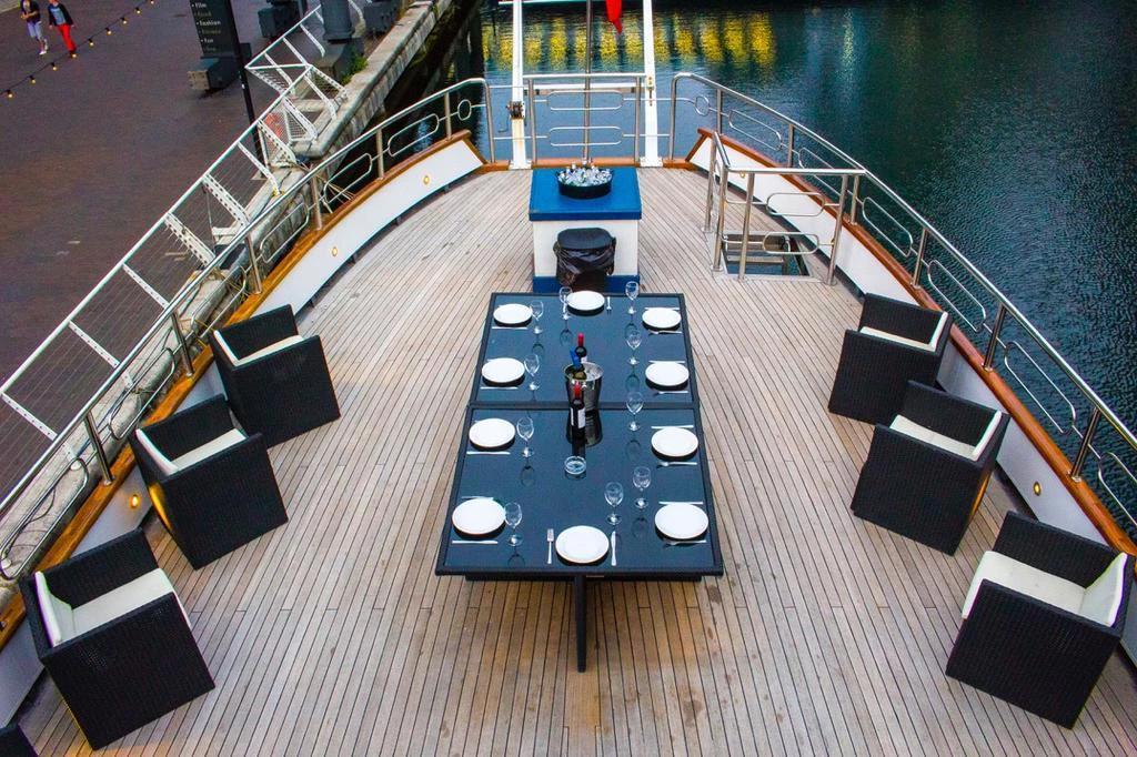 Absolute Pleasure Yacht Hotel Londres Exterior foto