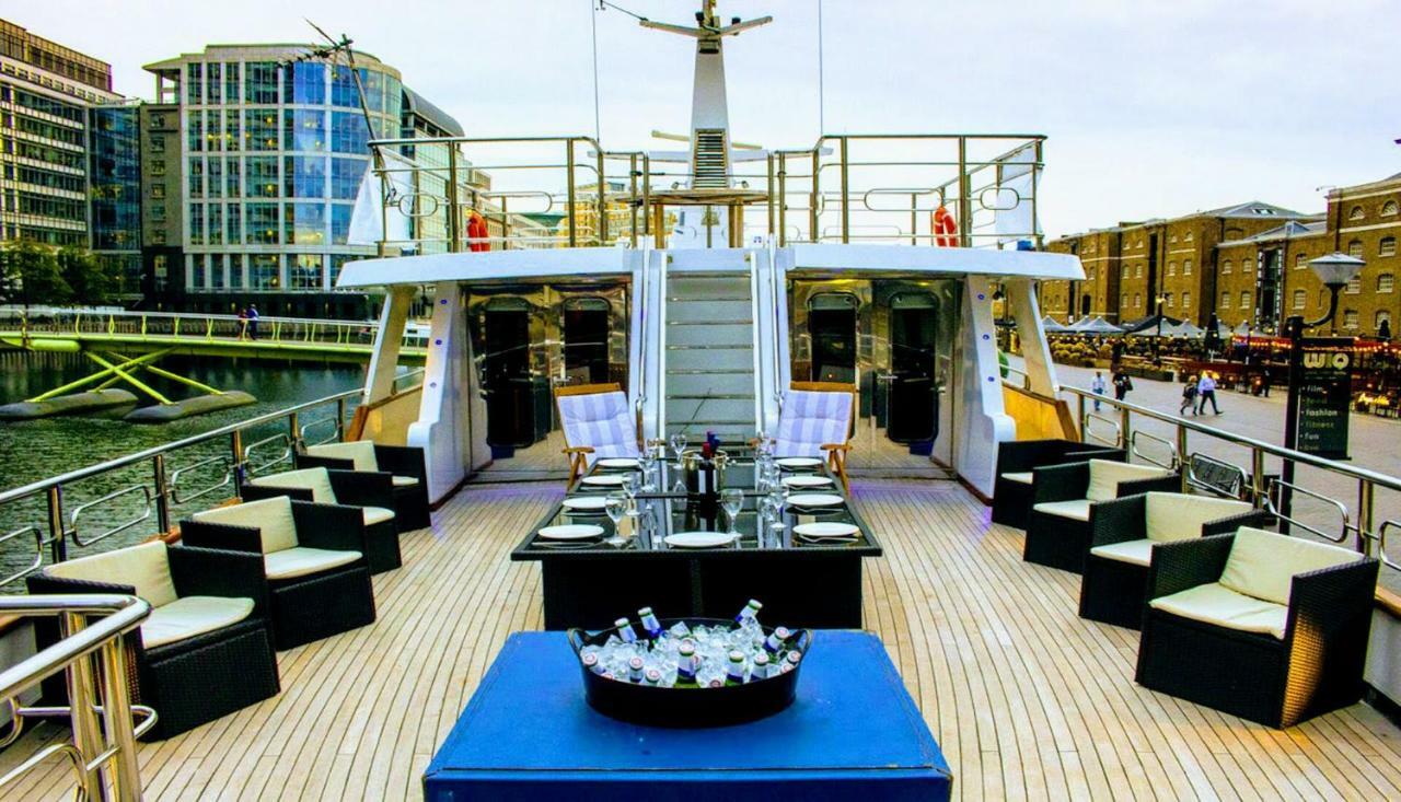 Absolute Pleasure Yacht Hotel Londres Exterior foto