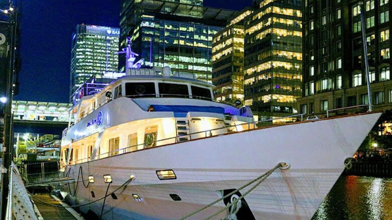 Absolute Pleasure Yacht Hotel Londres Exterior foto